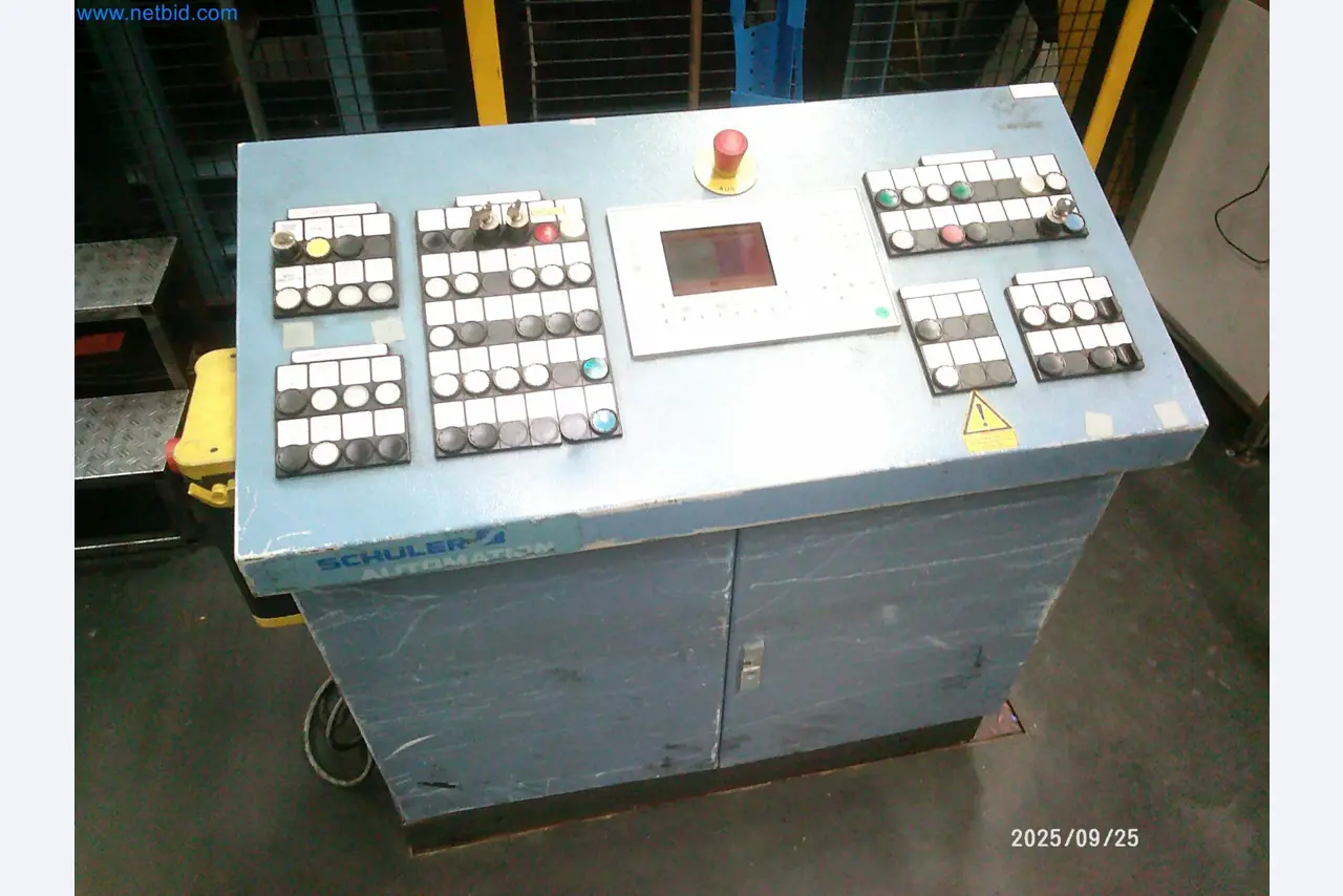 Machines and systems from the automotive supply industry-7