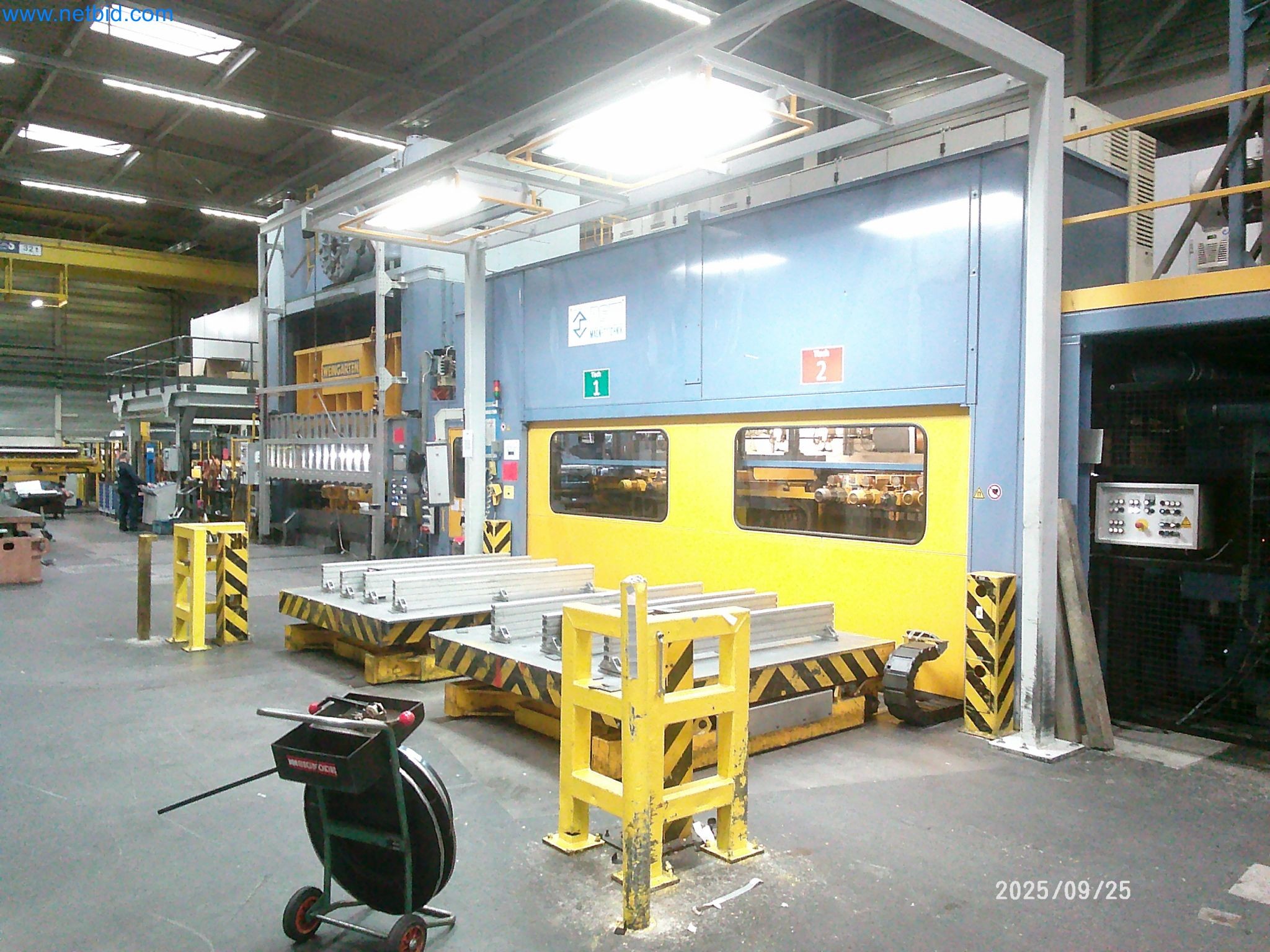 Machines and systems from the automotive supply industry-1