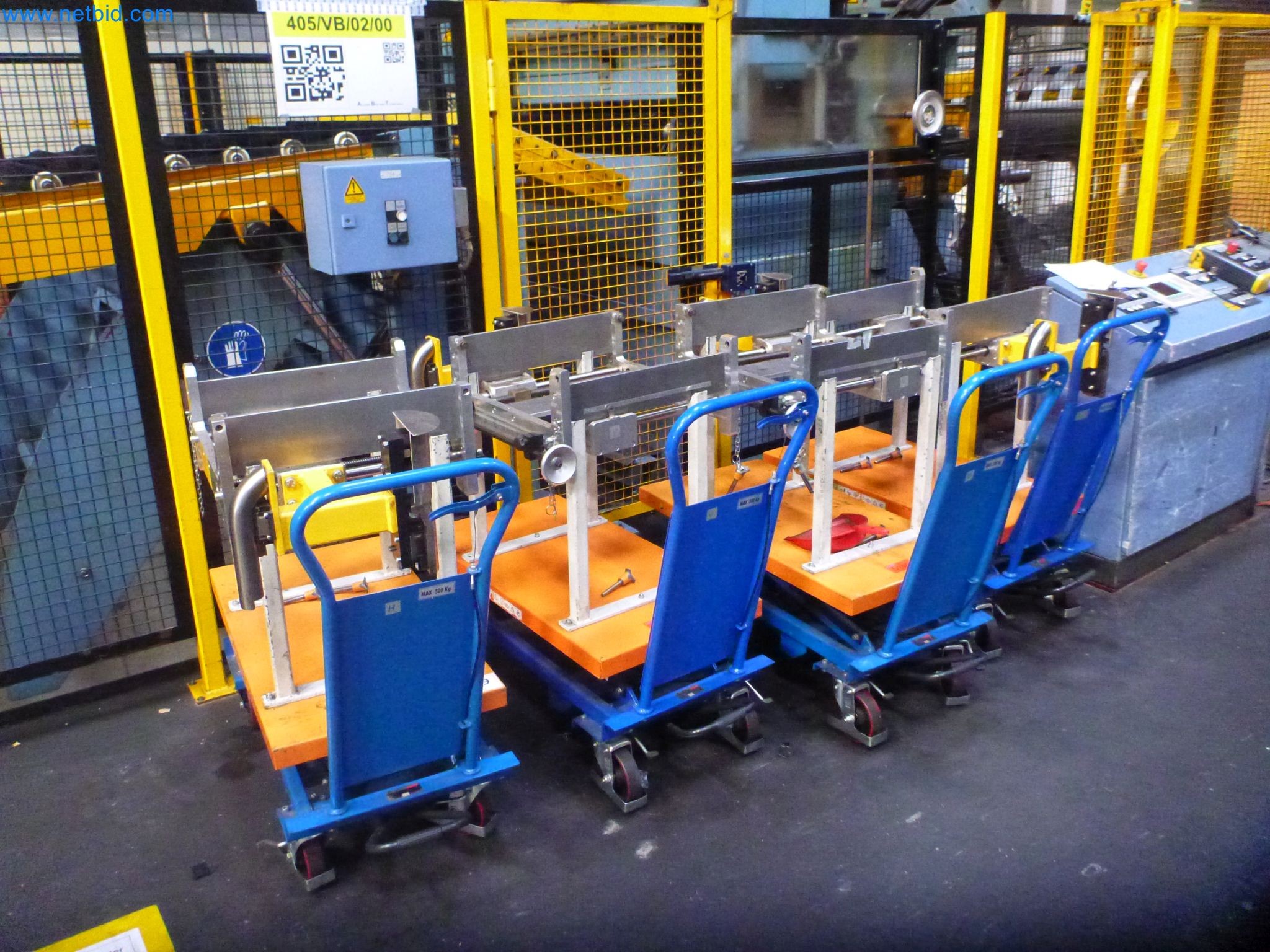 Machines and systems from the automotive supply industry-1