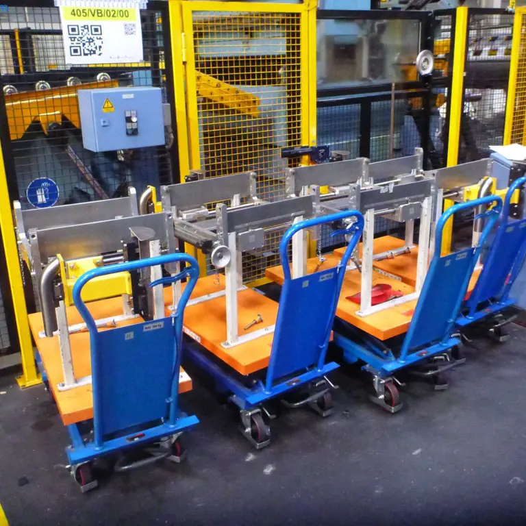 4 Scherenhochhubwagen Seco HYF50