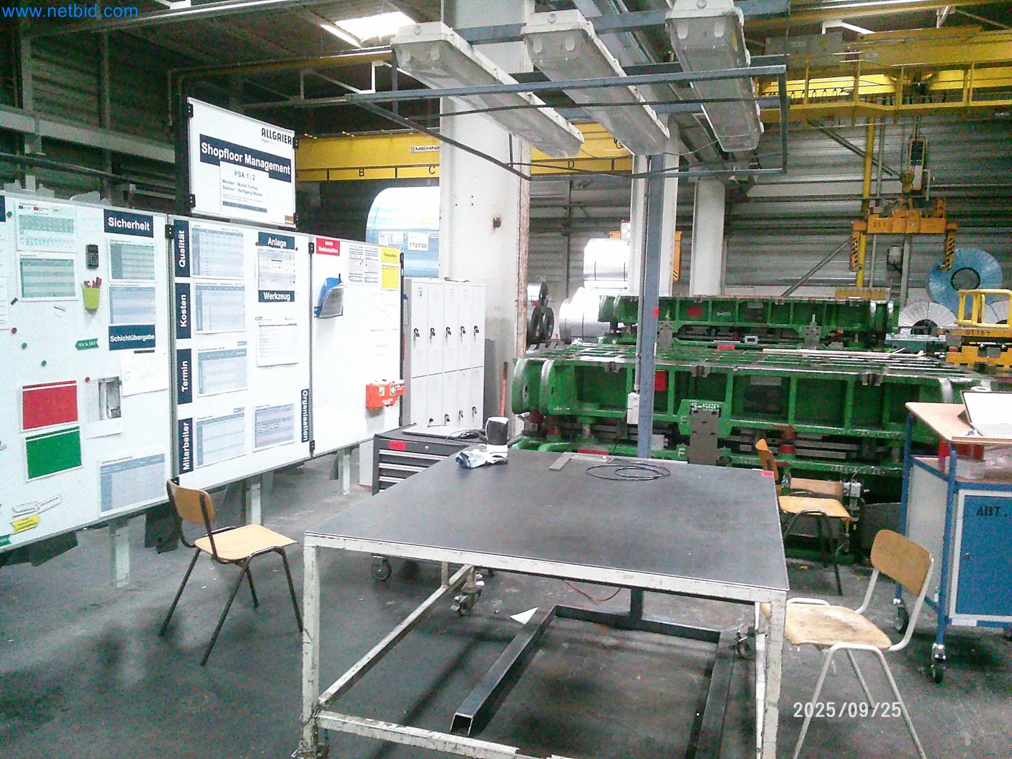 Machines and systems from the automotive supply industry-1