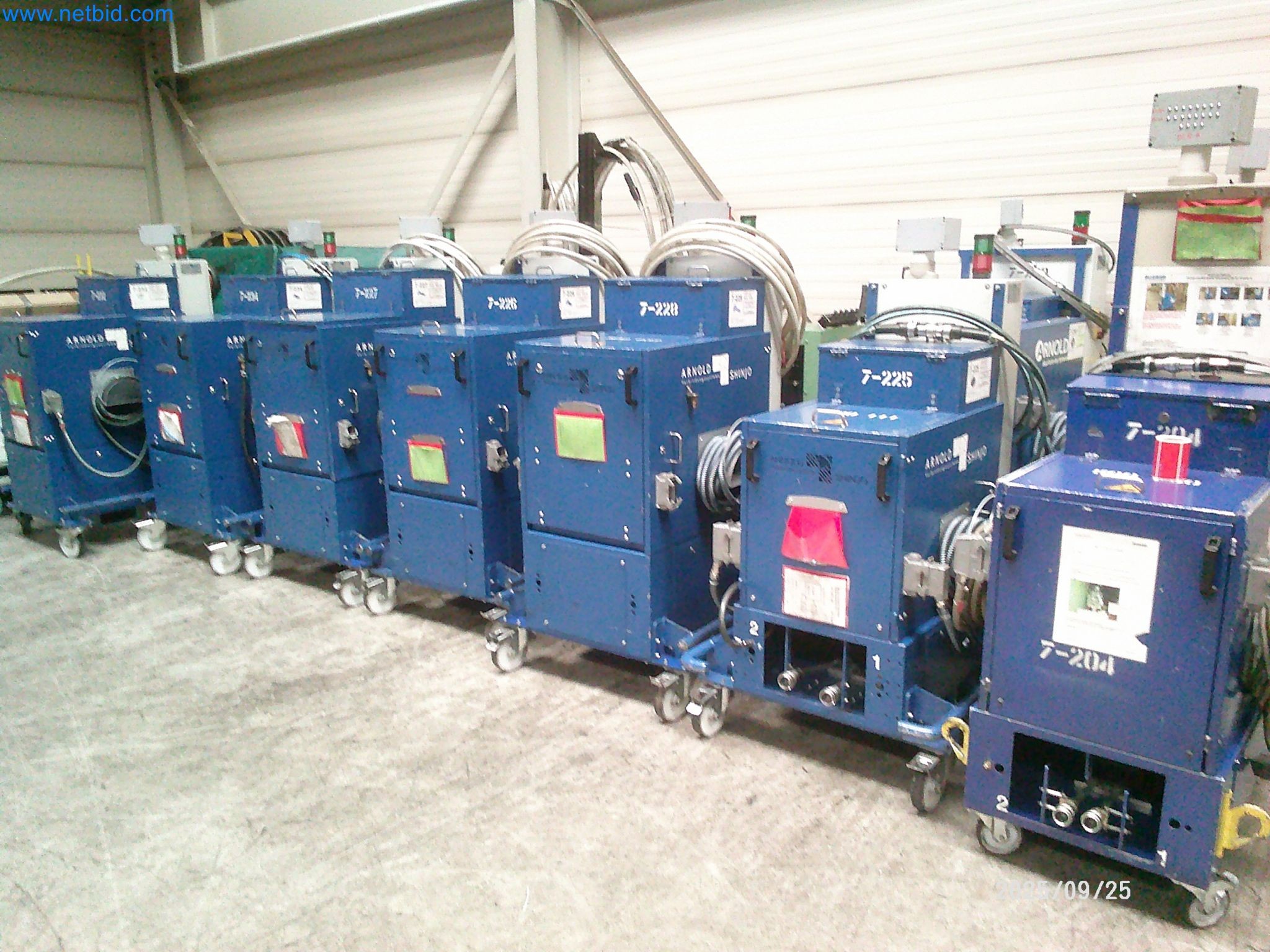 Machines and systems from the automotive supply industry-1