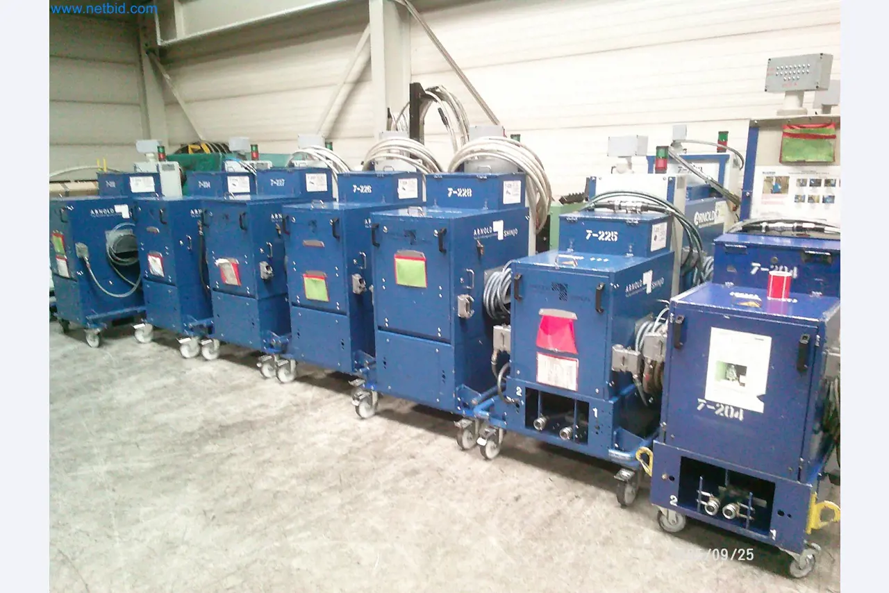 Machines and systems from the automotive supply industry-1