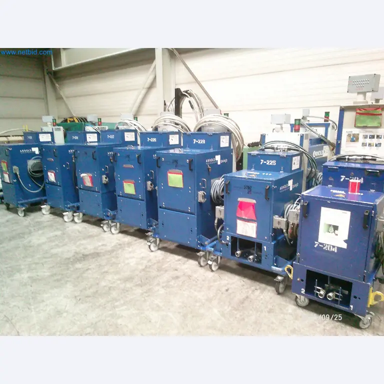 Machines and systems from the automotive supply industry-1