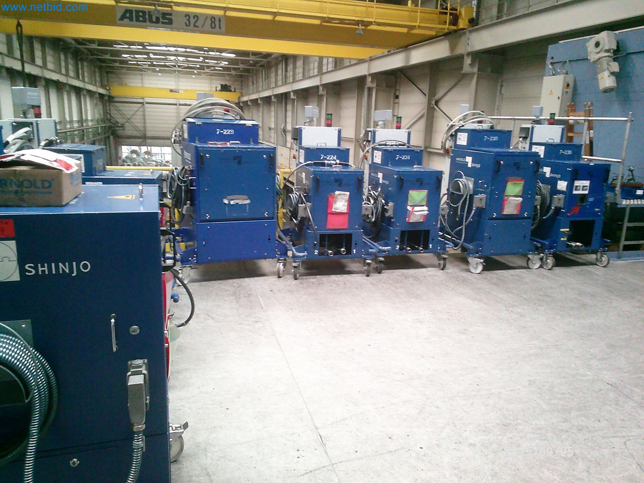 Machines and systems from the automotive supply industry-2