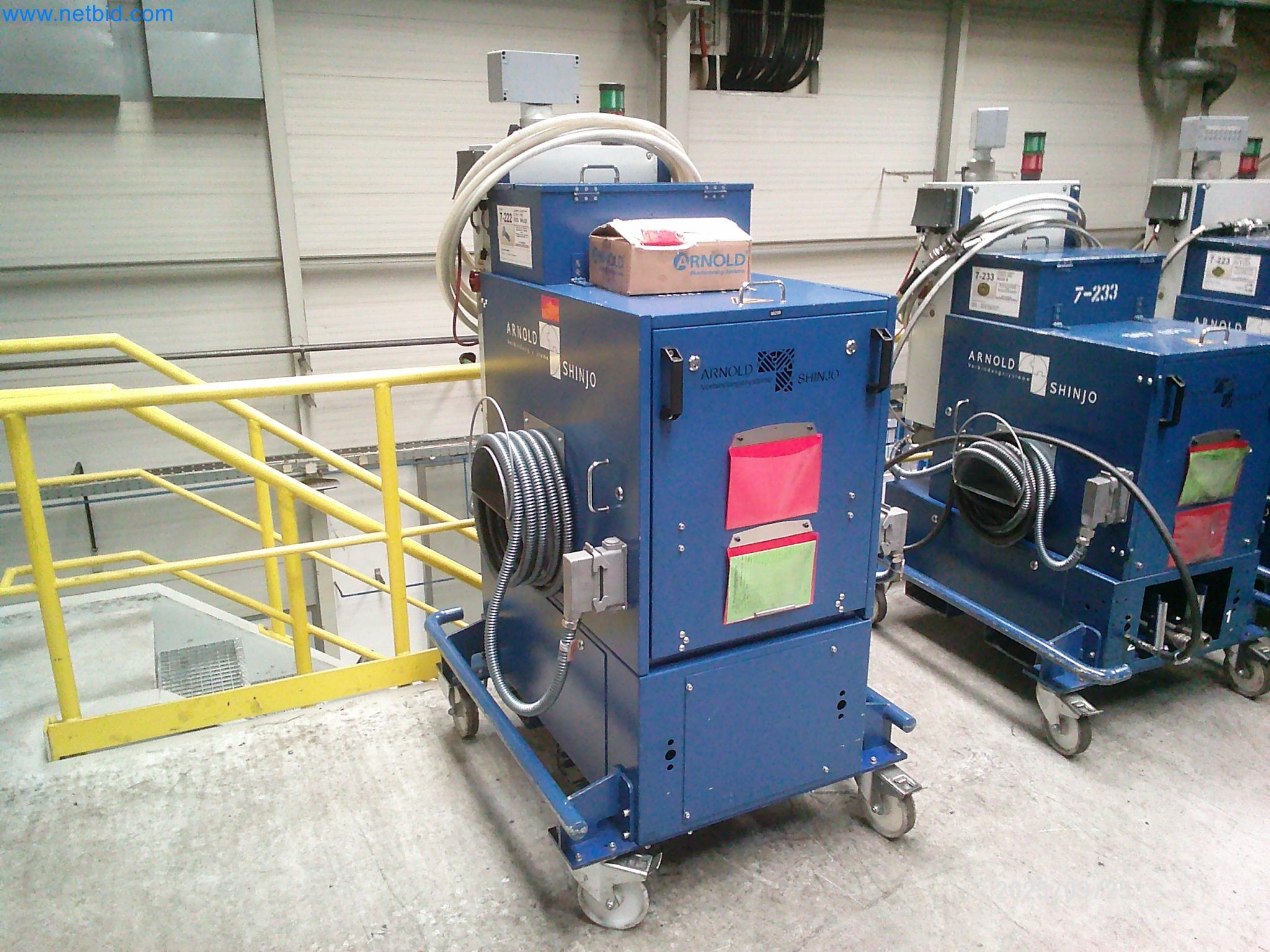 Machines and systems from the automotive supply industry-4