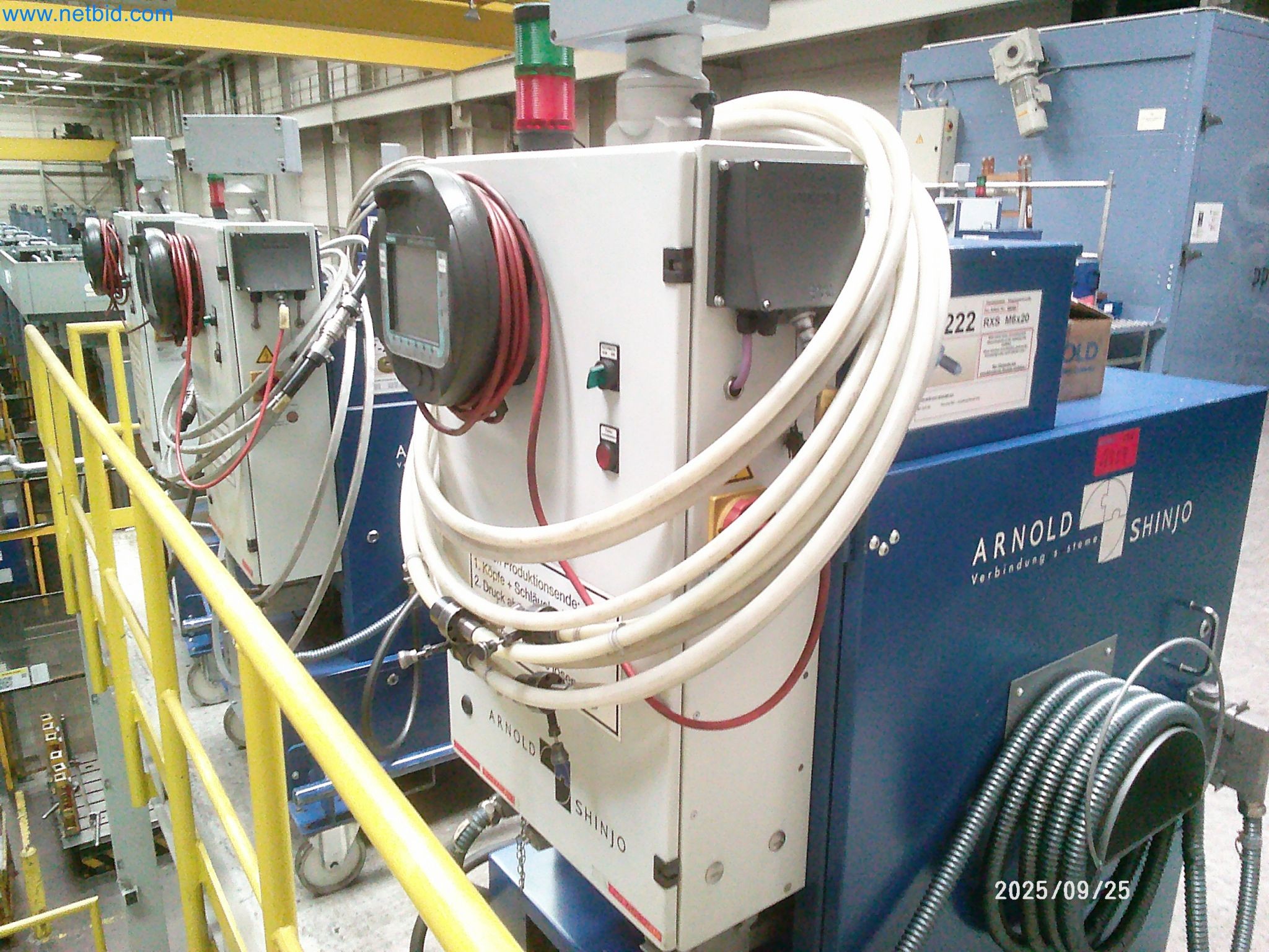 Machines and systems from the automotive supply industry-5