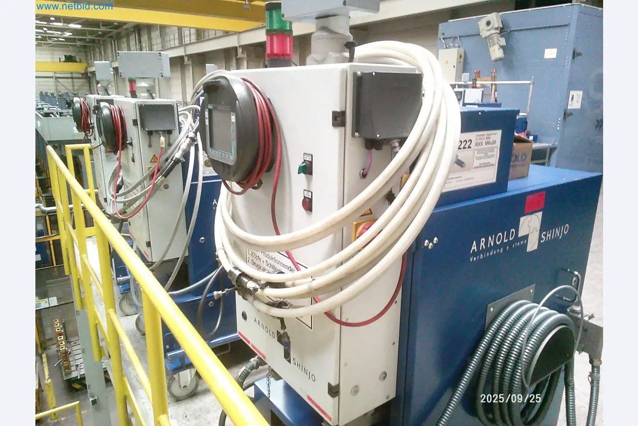 Machines and systems from the automotive supply industry-5