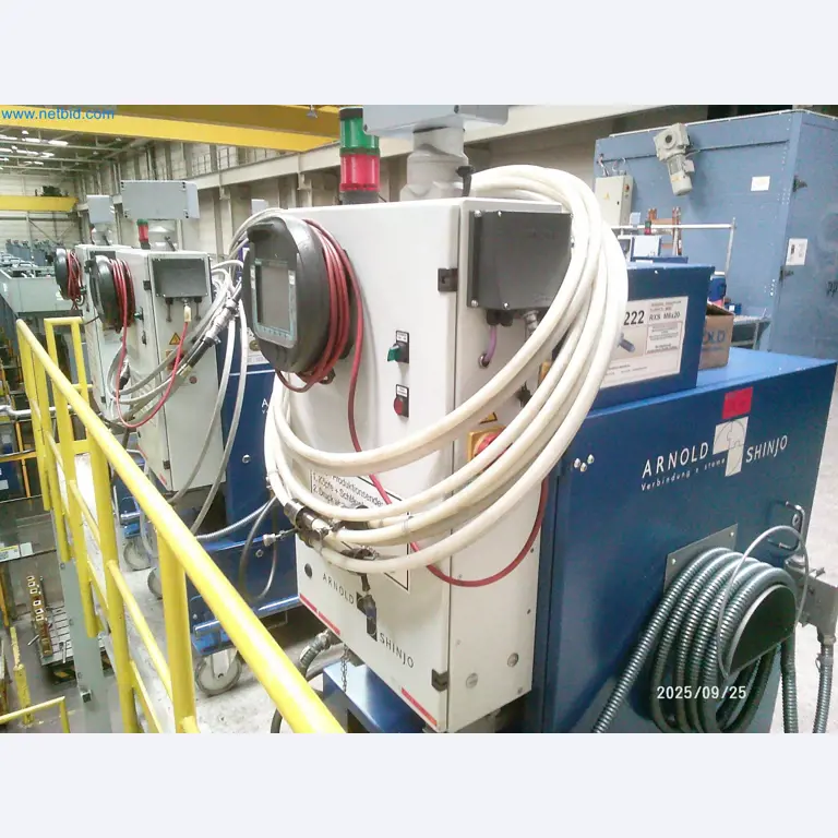 Machines and systems from the automotive supply industry-5