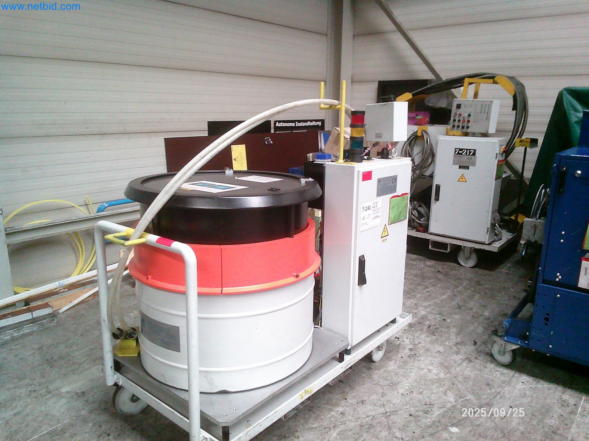 Machines and systems from the automotive supply industry-1