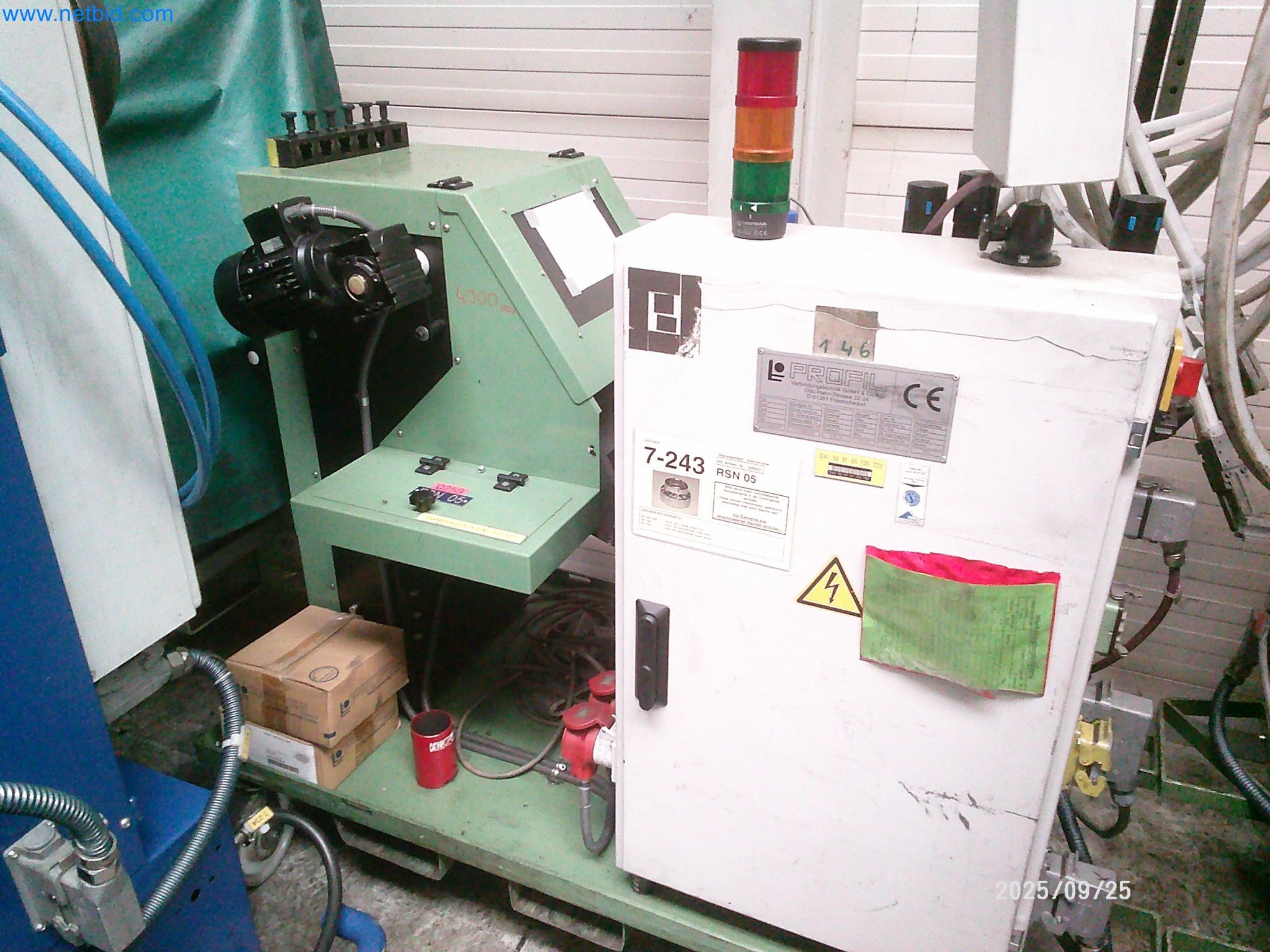 Machines and systems from the automotive supply industry-4