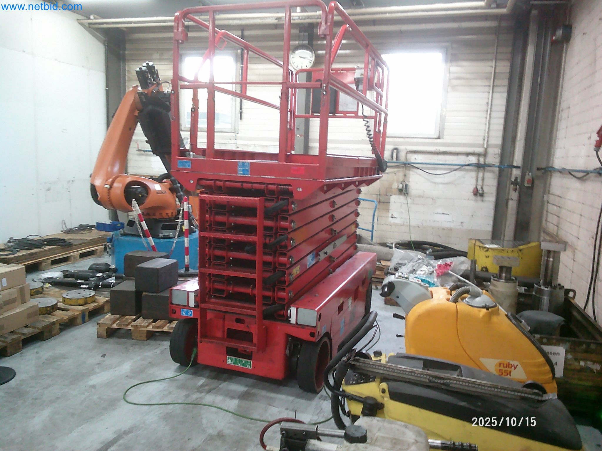 Machines and systems from the automotive supply industry-2