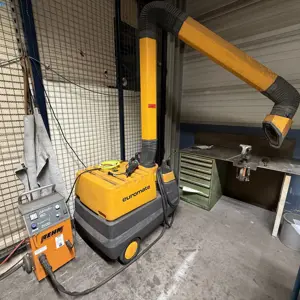 Mobile welding fume extraction Euromate Ultraflex 4