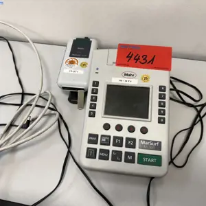 2 Roughness testers Mahr MarSurf M300