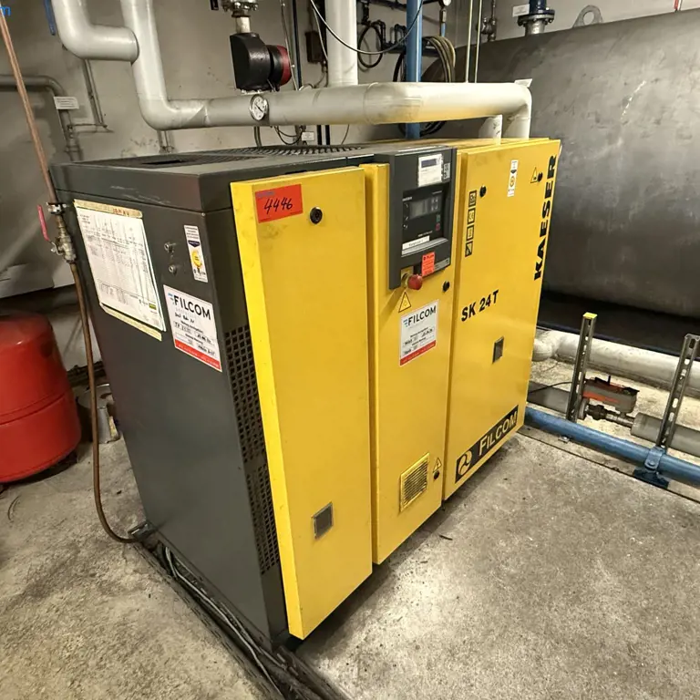 Compressor (1) Kaeser SK24T
