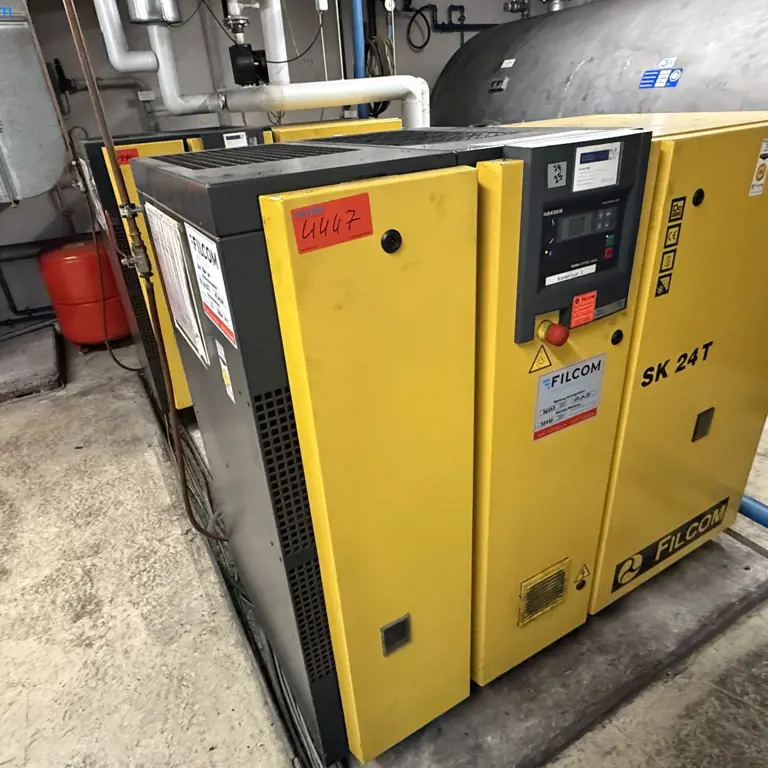 Compressor (2) Kaeser SK24T
