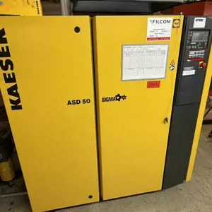 Compressor (3) Kaeser Sigma ASD50