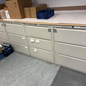 2 Filing cabinets