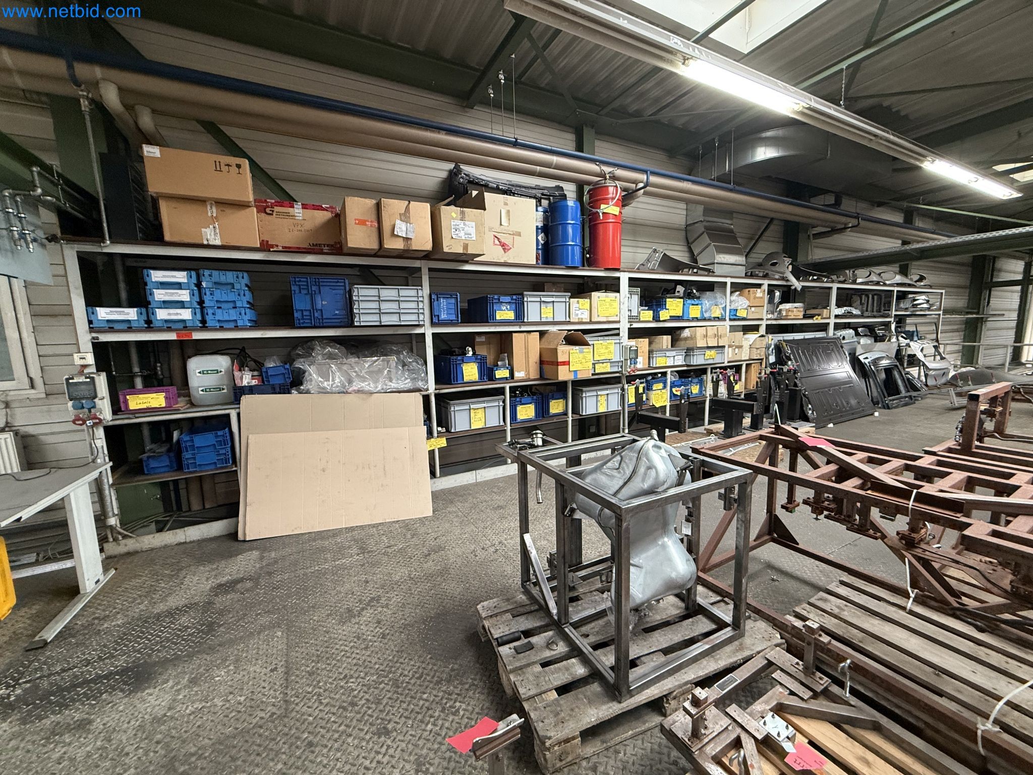 Machines and systems from the automotive supply industry-1