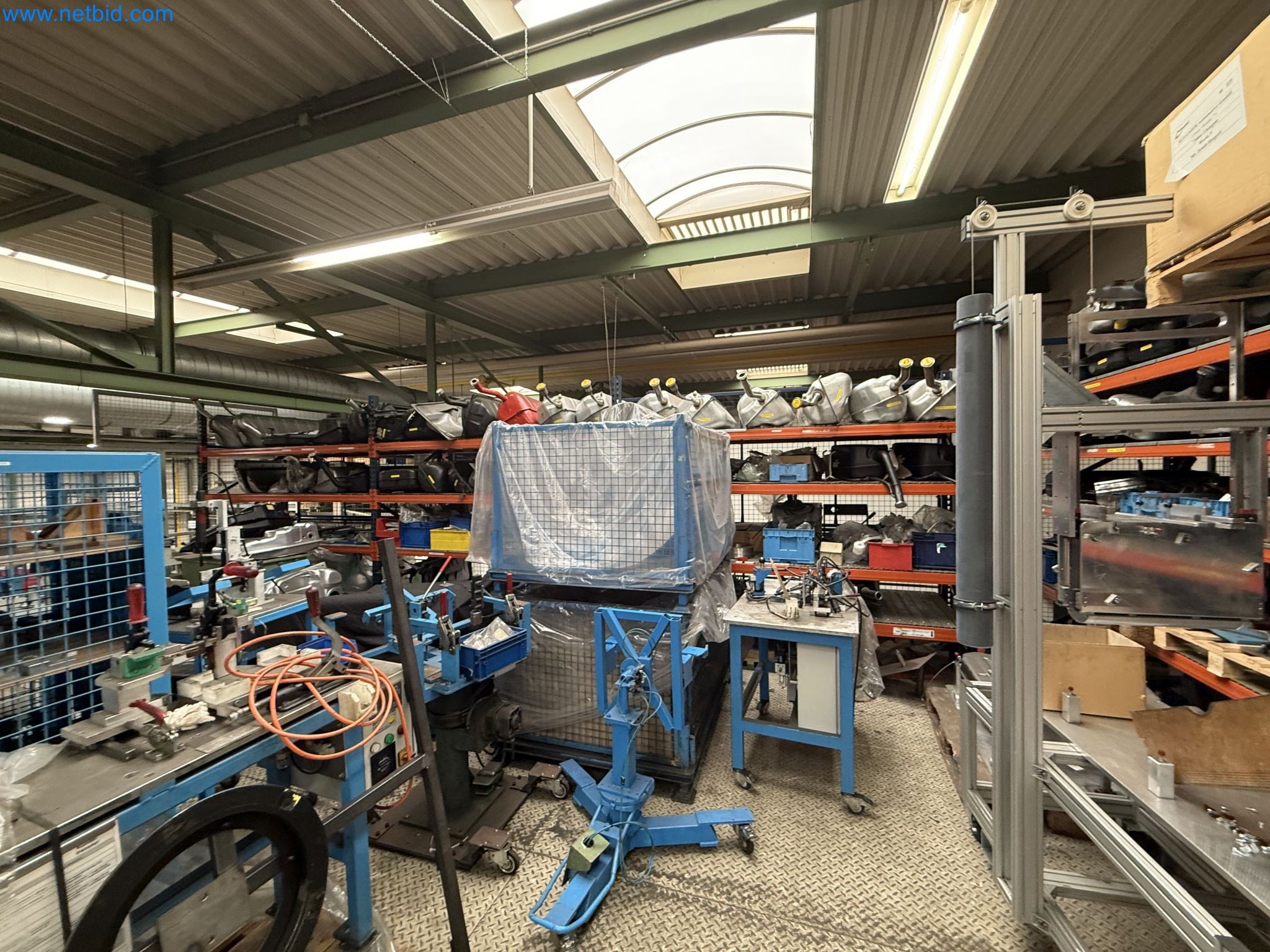 Machines and systems from the automotive supply industry-4