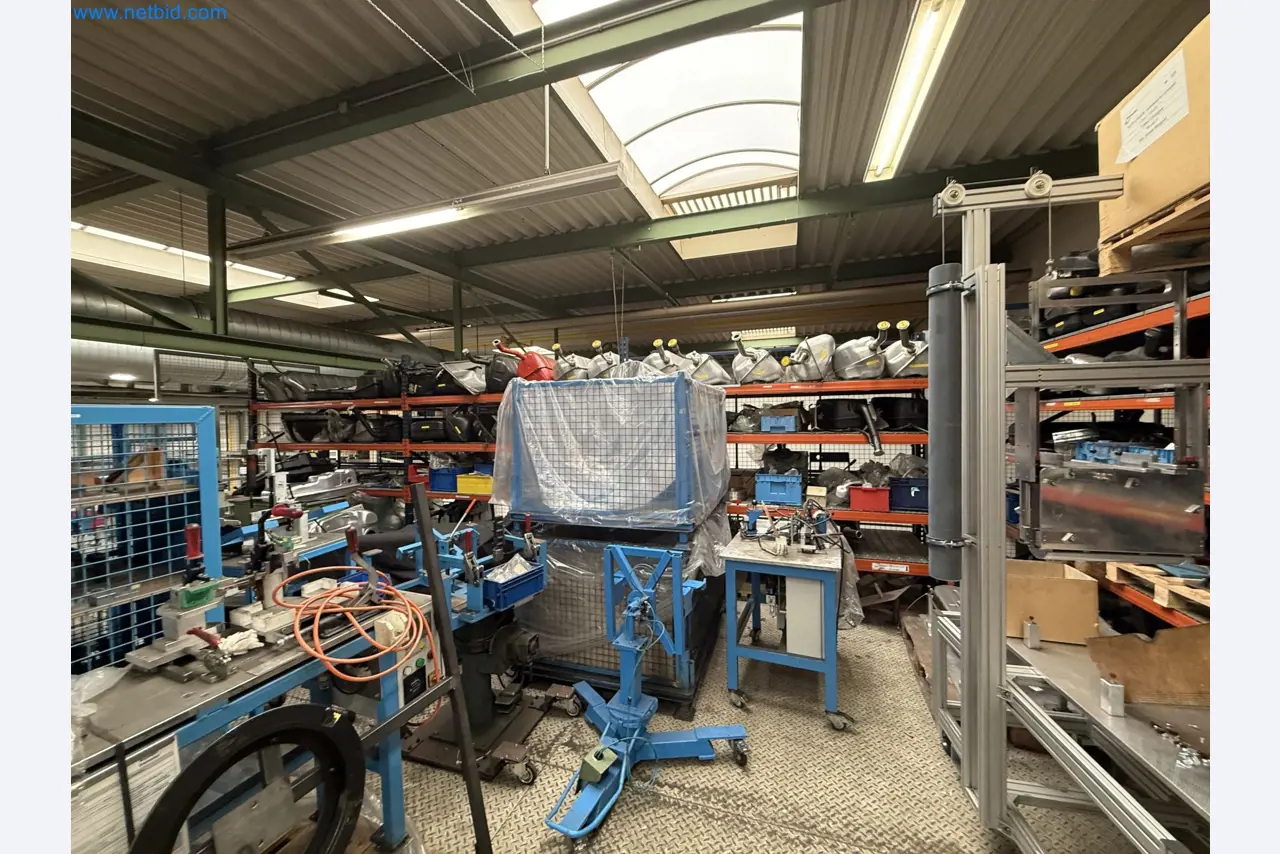 Machines and systems from the automotive supply industry-4