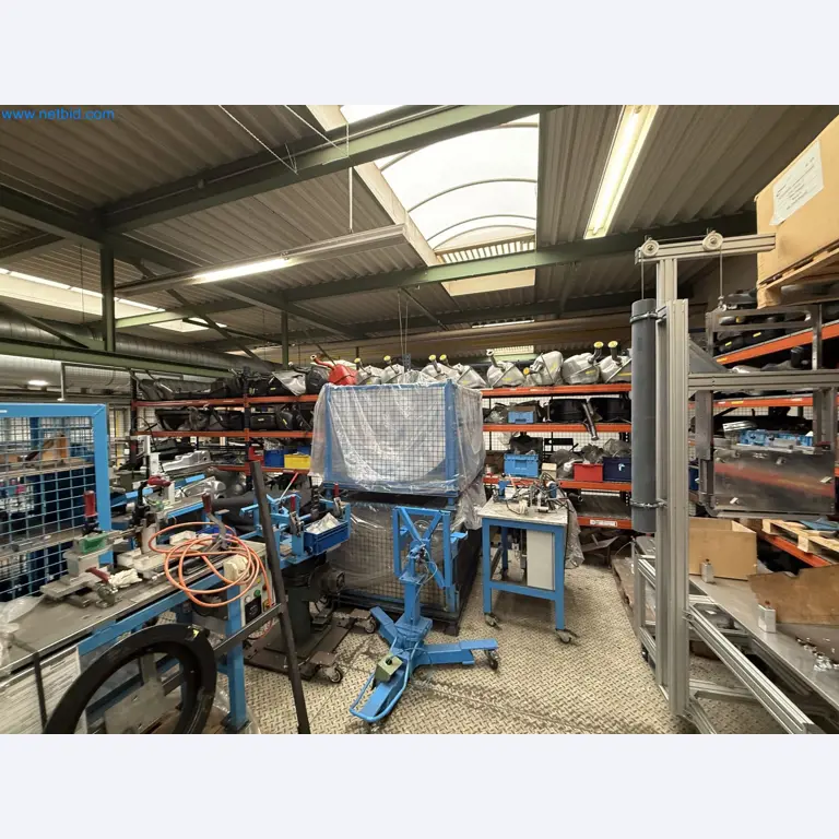 Machines and systems from the automotive supply industry-4