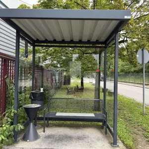 Smoker's shelter WSM