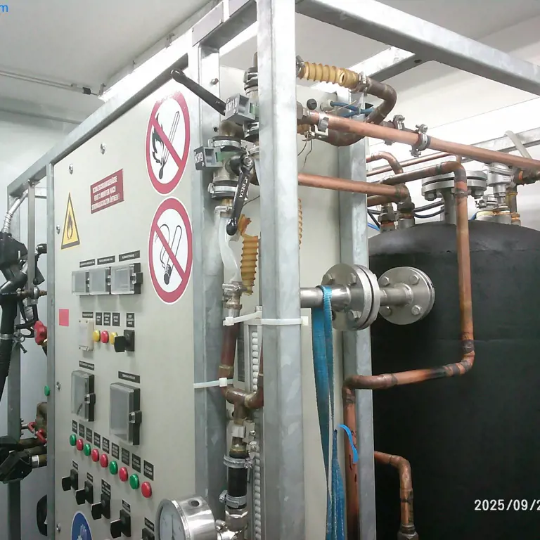 Refueling truck Neumann BN BET.ANL.12