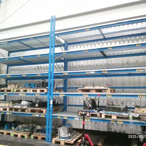 4 Težki nosilci stojala Ohra Palettenregal