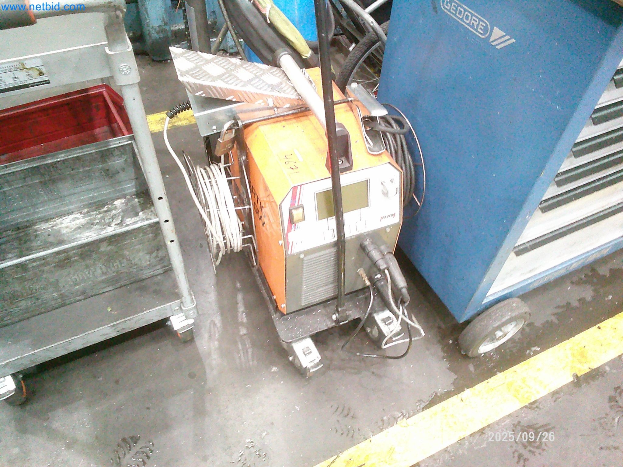 Machines and systems from the automotive supply industry-1