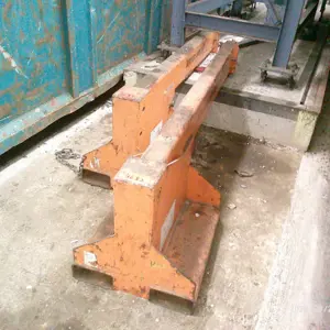 2 Lança de grua Stahl/Bauer