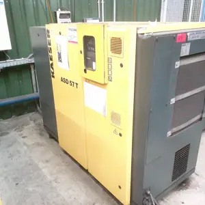 Kompressor (2) Kaeser ASD57T