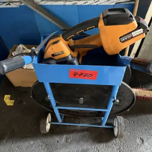 Battery strapping tool Strapex STB 73