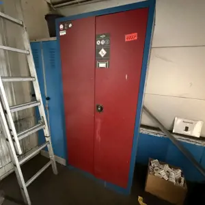 Hazardous materials cabinet Asecos E.195.095.F