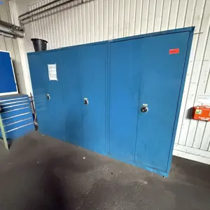 3 Sheet metal cabinets Lista