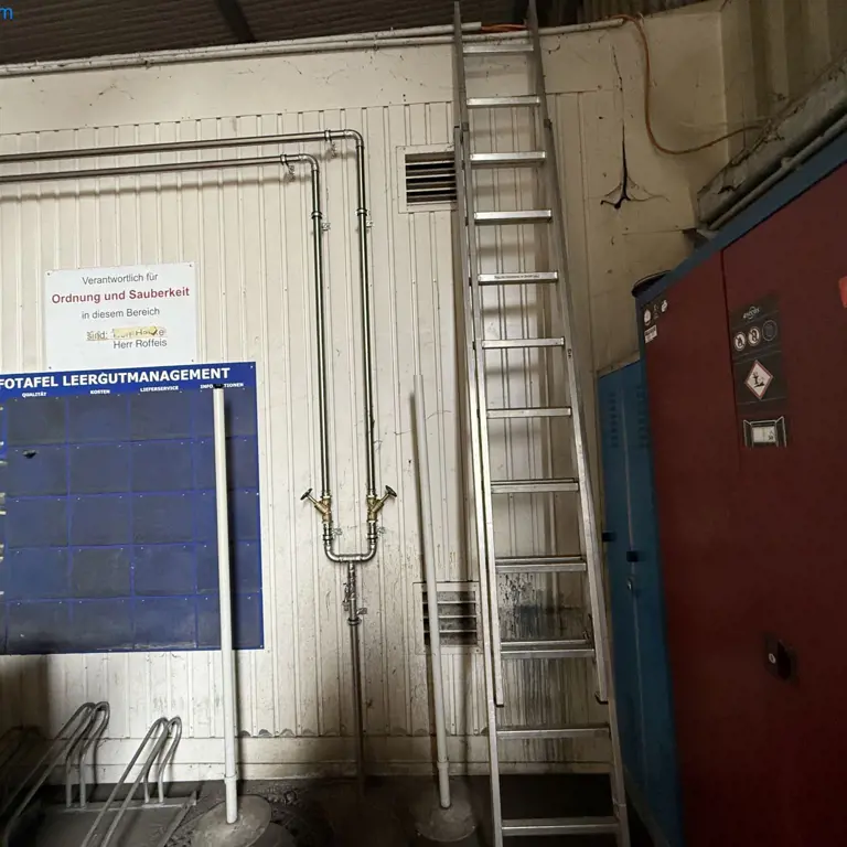 Aluminum single ladder Iller