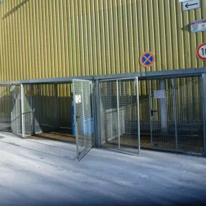 2 Armoires pour bouteilles de gaz Bauer GFC-M/V D DF