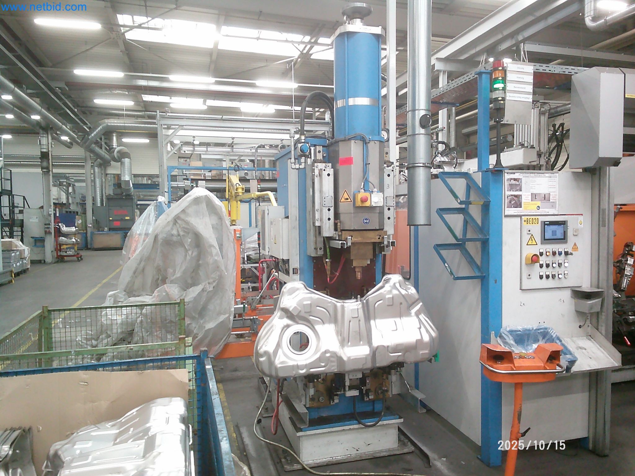 Machines and systems from the automotive supply industry-1