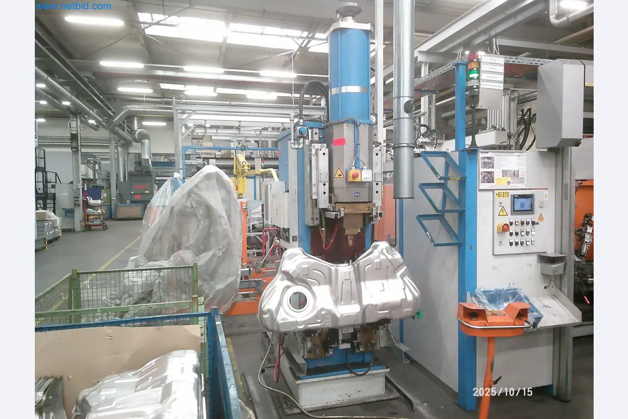 Machines and systems from the automotive supply industry-1