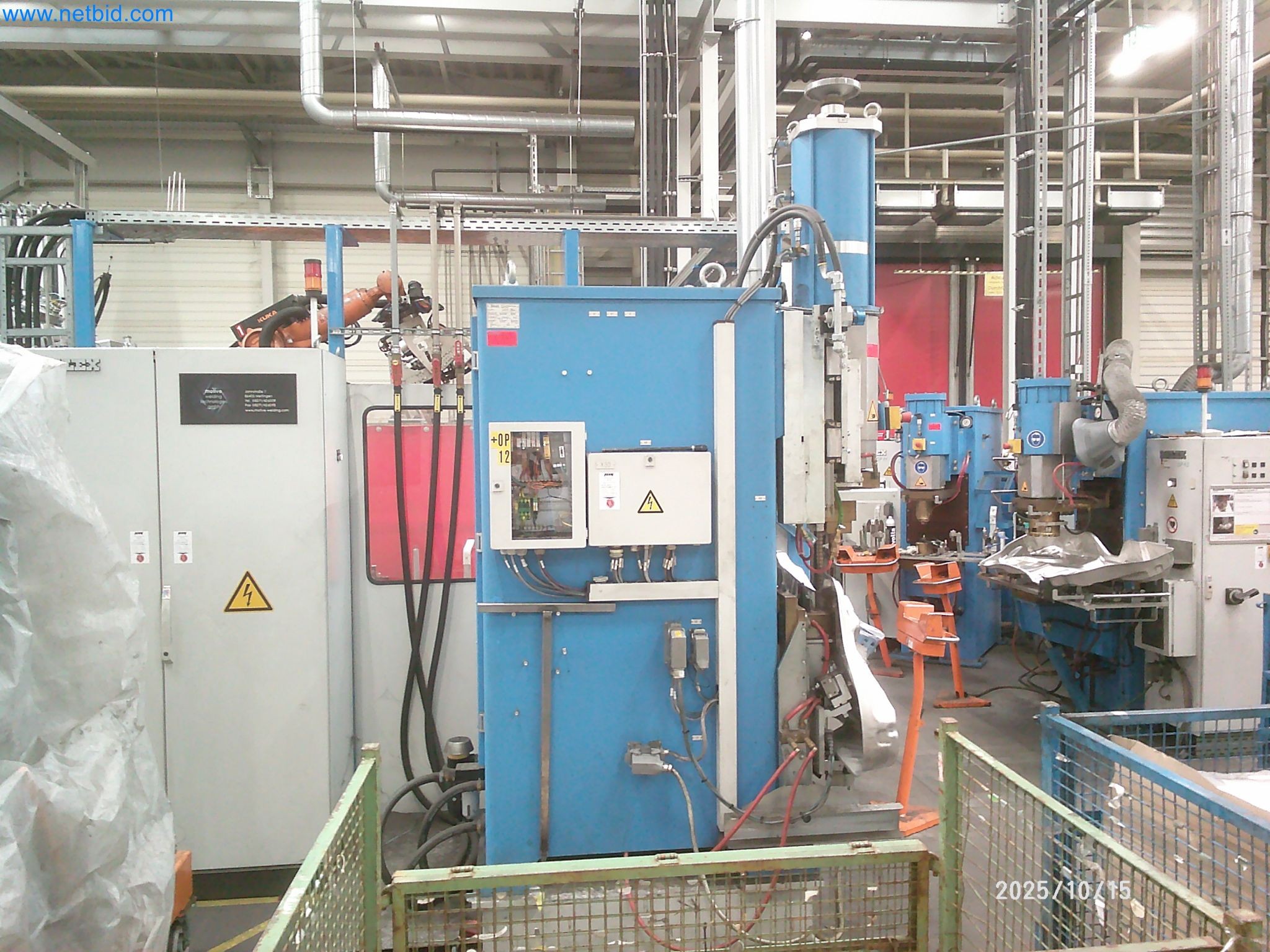 Machines and systems from the automotive supply industry-3