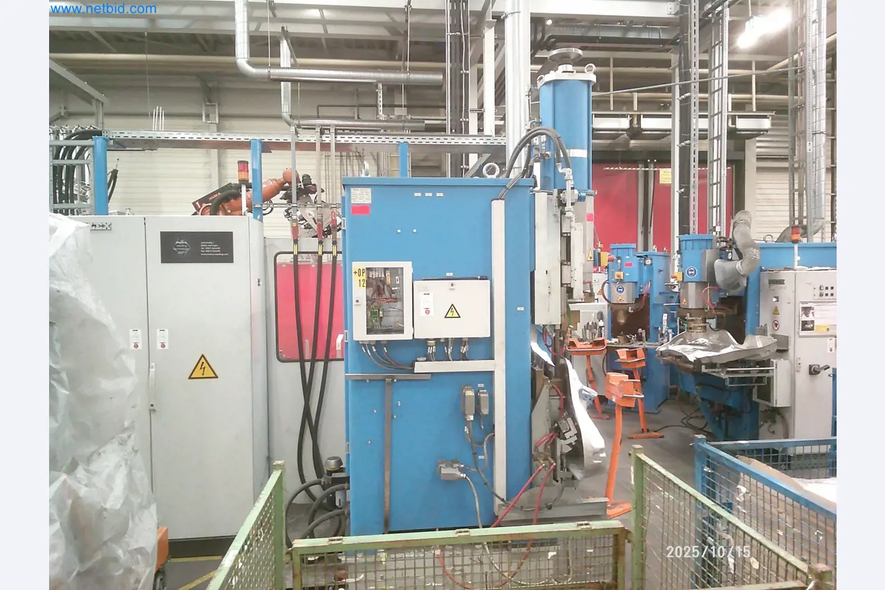 Machines and systems from the automotive supply industry-3