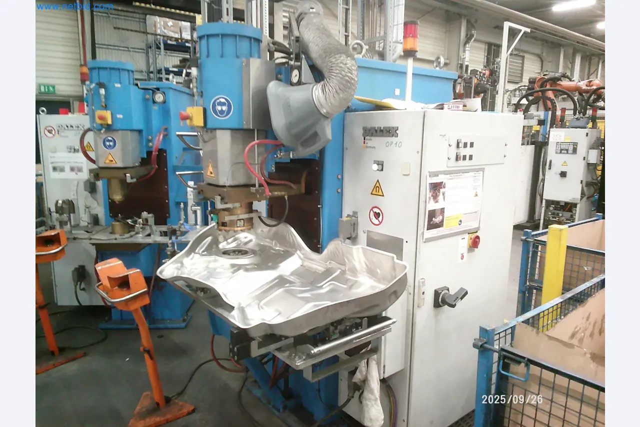 Machines and systems from the automotive supply industry-1