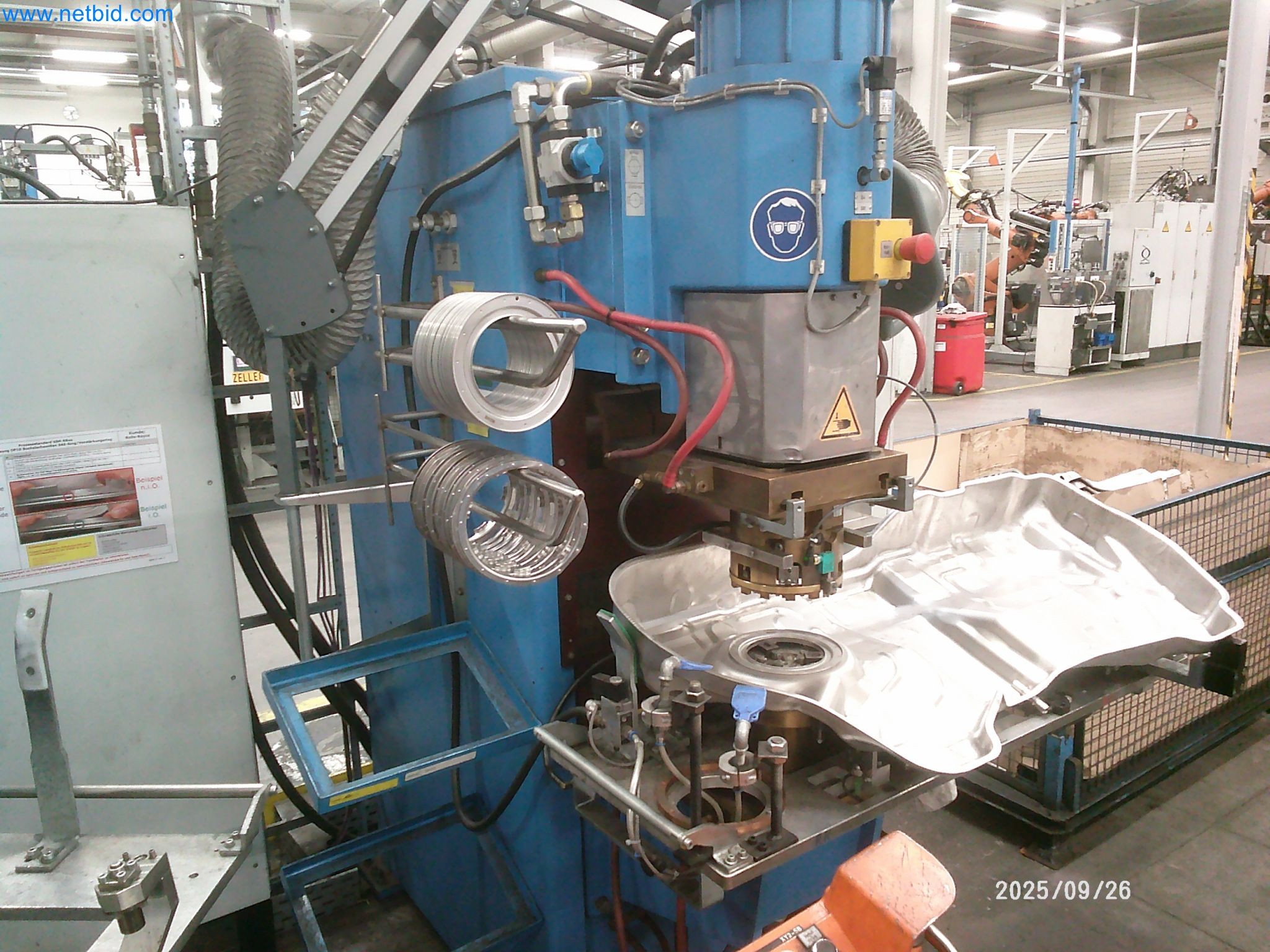 Machines and systems from the automotive supply industry-3