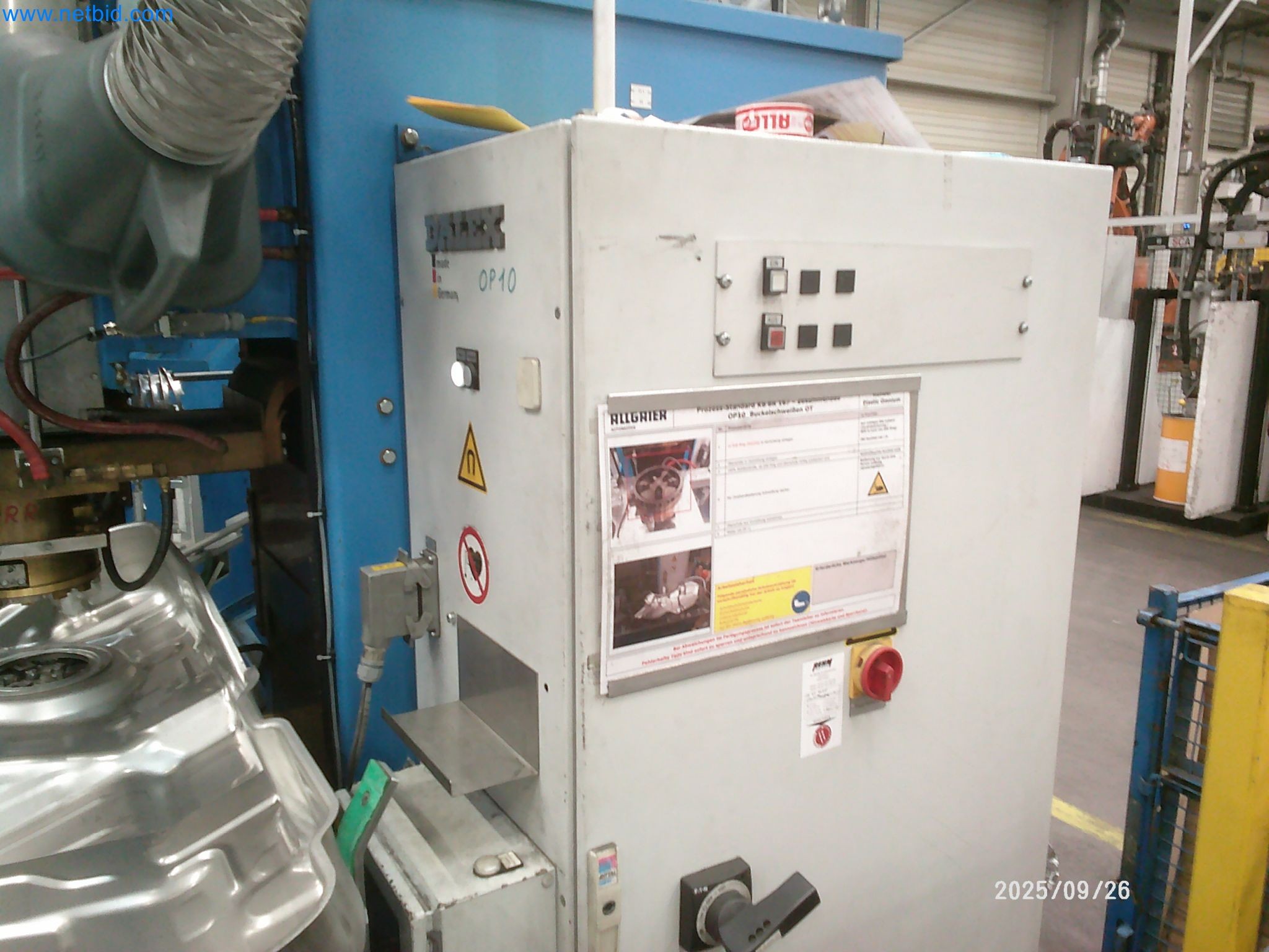 Machines and systems from the automotive supply industry-7