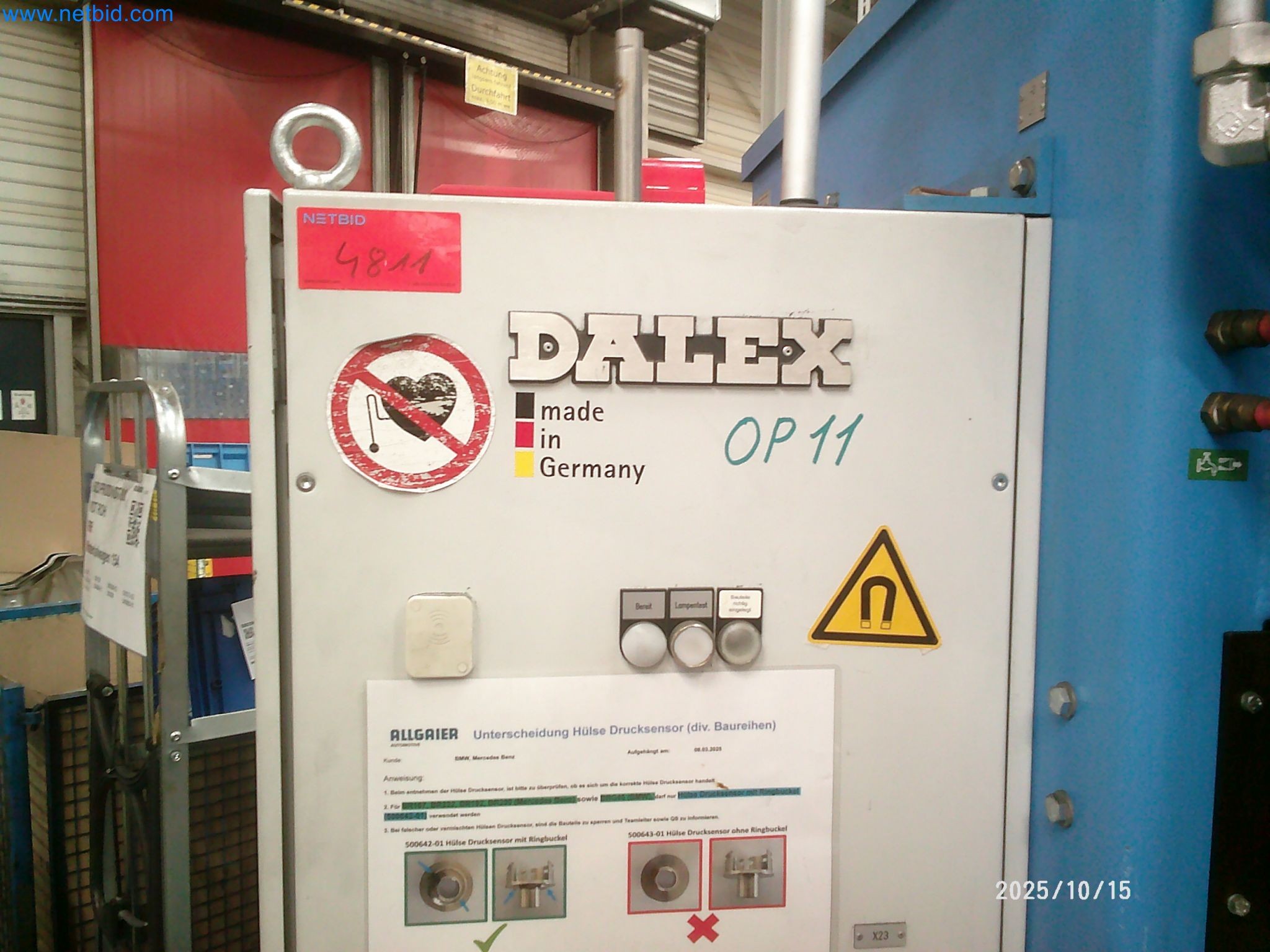 Machines and systems from the automotive supply industry-6