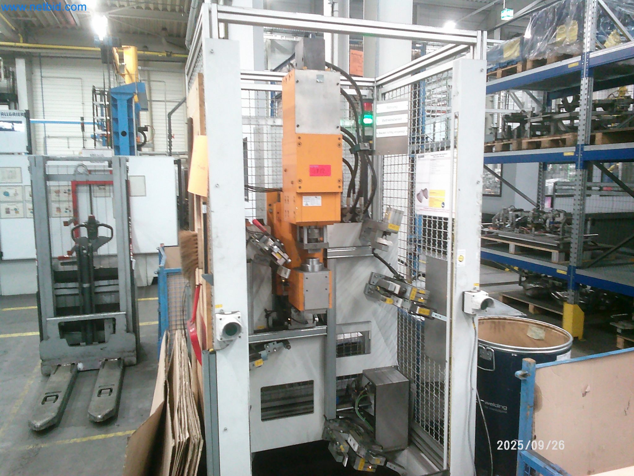 Machines and systems from the automotive supply industry-1