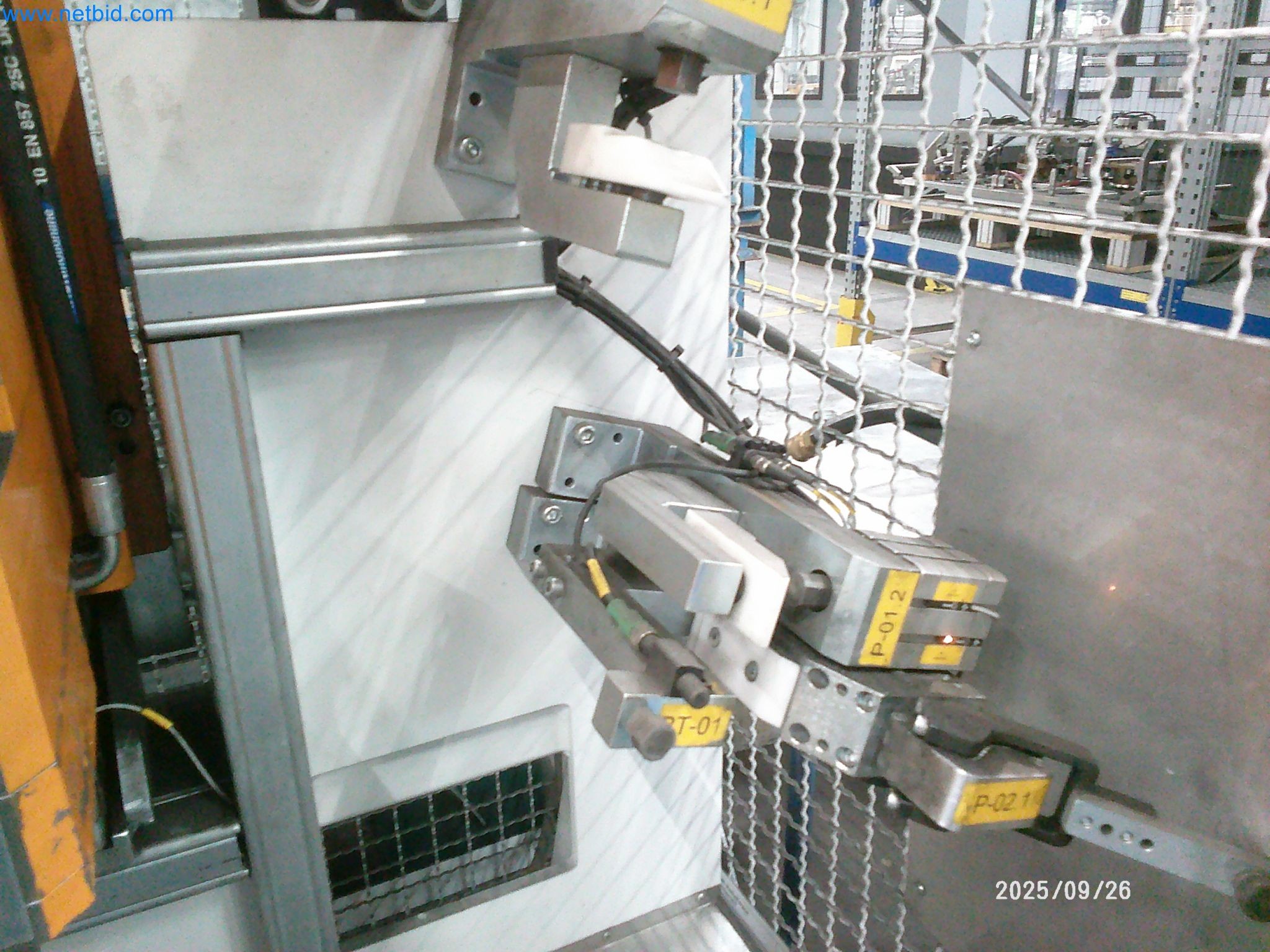 Machines and systems from the automotive supply industry-4