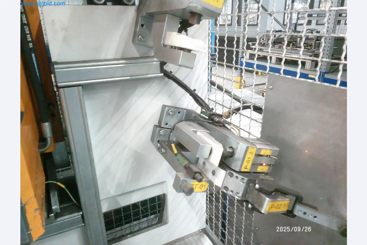 Machines and systems from the automotive supply industry-4