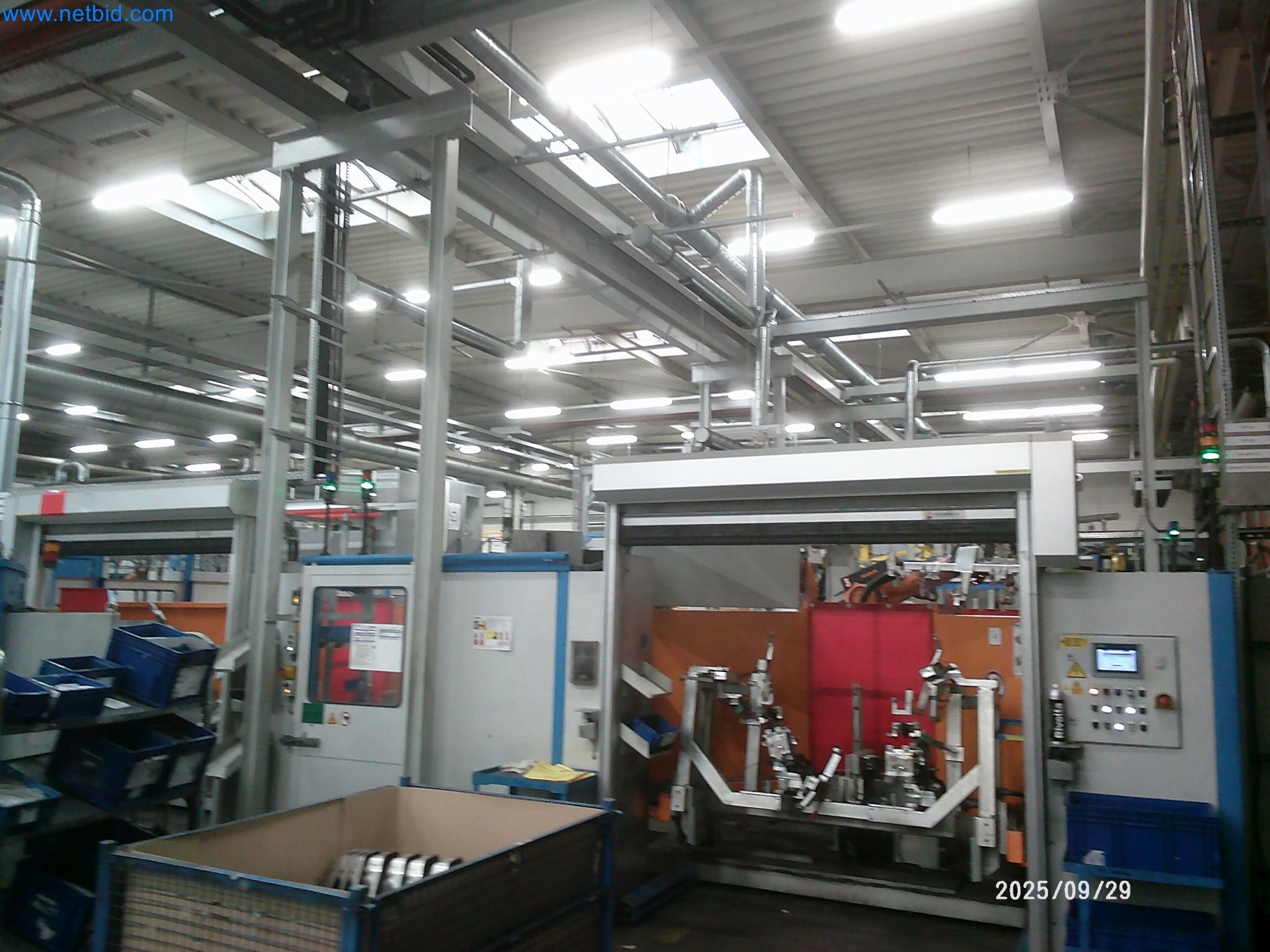 Machines and systems from the automotive supply industry-1