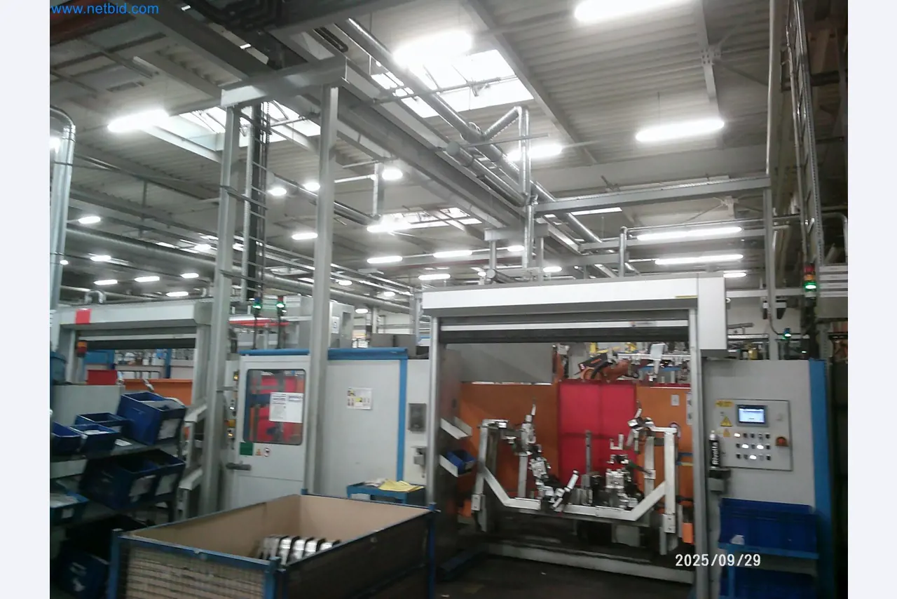 Machines and systems from the automotive supply industry-1